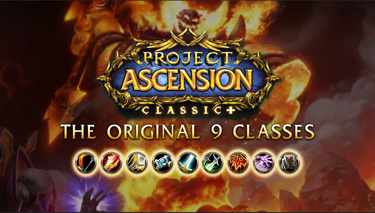 Ascension: Bronzebeard Classic+ (OG 9 Classes) - Alpha Phase 3 Launch!
