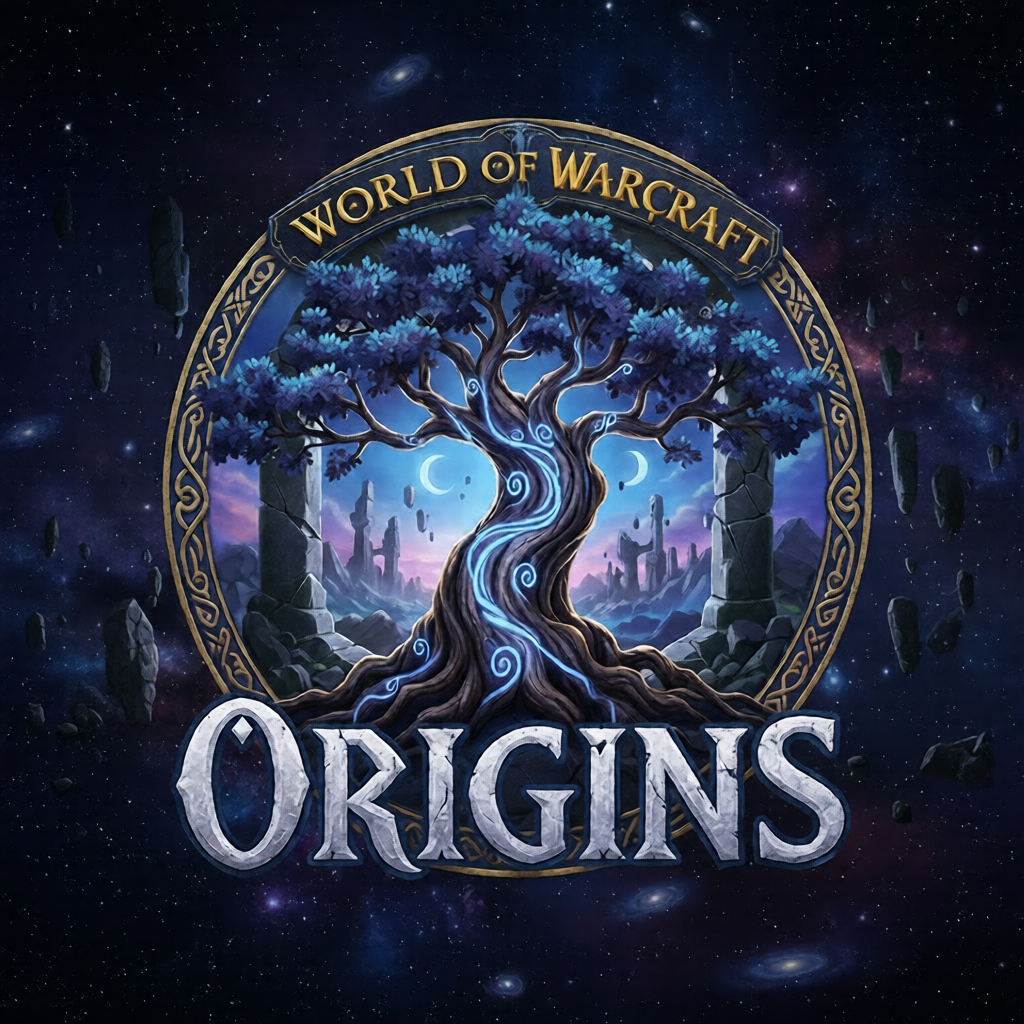 Origins WoW Asia