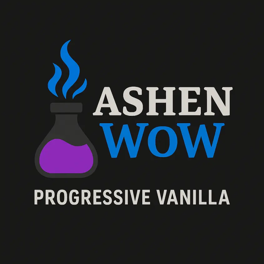 Ashen WoW Launches Pure Blizzlike Vanilla Realm!