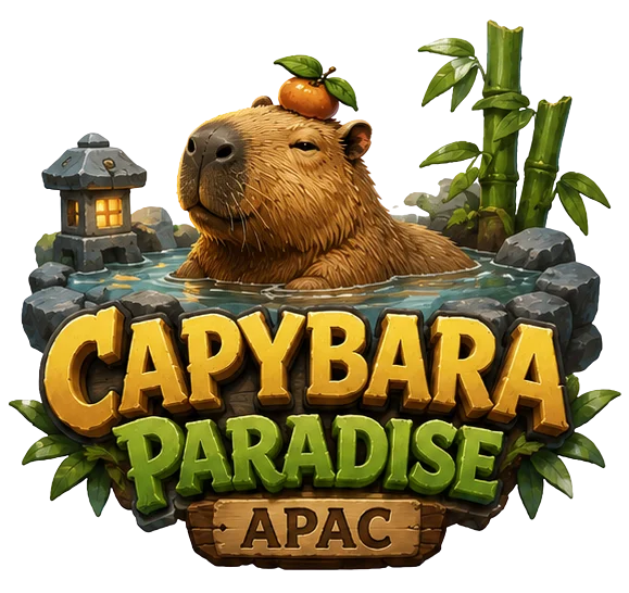 Capybara Paradise