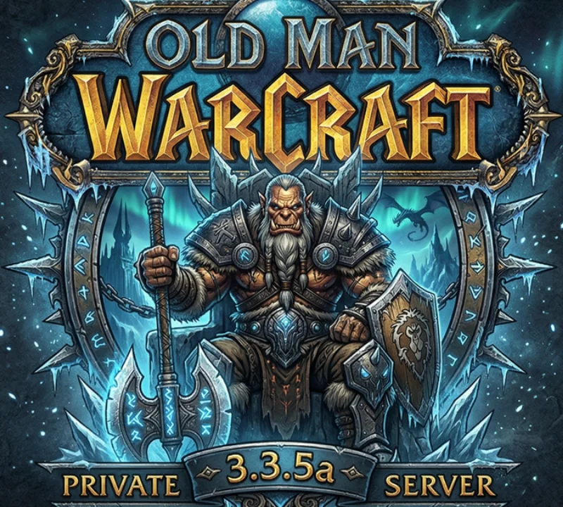 Old Man Warcraft