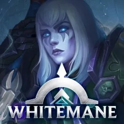 Whitemane - Frostmourne - Wrath of the Lich King WoW private server logo